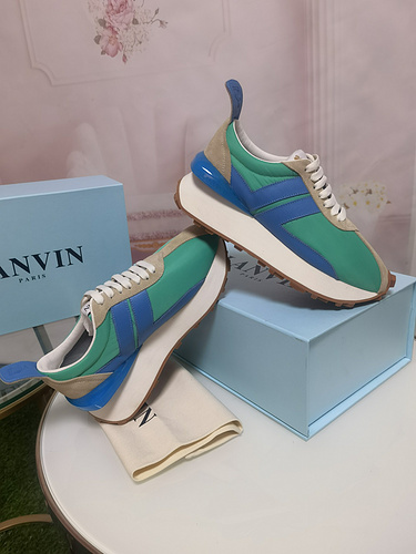 Lanvin couple model retro jogging Agan shoes 34-45_-1c3beb9d